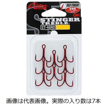 オーナー・カルティバ トリプルフック スティンガーST-46RD 3