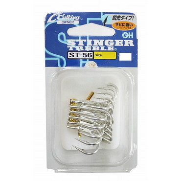 オーナー・カルティバ スティンガートリプルST-56 #1/0