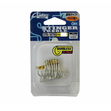オーナー カルティバ STBLー56 スティンガートレブル 1/0