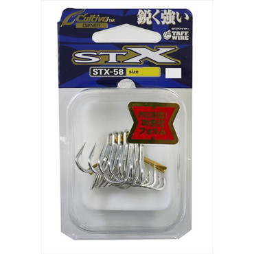 オーナー　カルティバ　ＳＴＸ－５８　トレブルエクストラ　　６