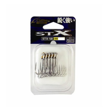 オーナー　カルティバ　ＳＴＸ－５８　トレブルエクストラ　１