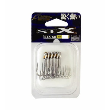 オーナー カルティバ STX-58 トレブルエクストラ 3/0