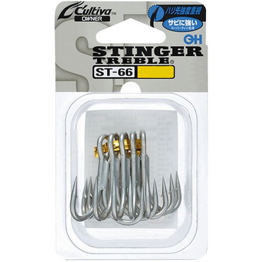 オーナー カルティバ ST-66 スティンガートリプルフック 4