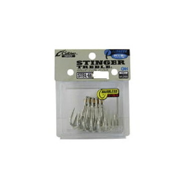 オーナー　カルティバ　ＳＴＢＬ－６６　スティンガートリプルフック　バーブレス ４／０