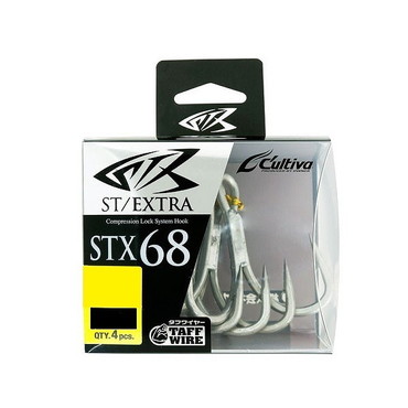 オーナー・カルティバ トリプルフック STX-68 スティンガートリプルエクストラ 2/0