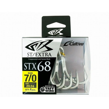 オーナー・カルティバ トリプルフック STX-68 スティンガートリプルエクストラ 7/0