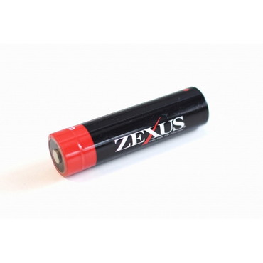 冨士灯器　ＺＥＸＵＳ（ゼクサス）専用リチウムイオン電池（３４００ｍＡｈ）　ＺＲ－０２