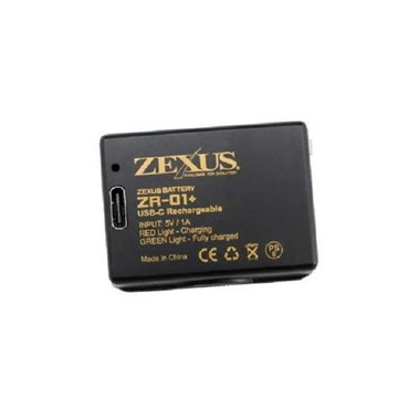 冨士灯器 ゼクサス 専用電池 ZR-01+