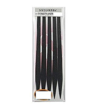 ダイワ タイラバ 鯛ラバ 紅牙シリコンネクタイSTR(ストレート) マジカルブラック