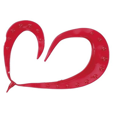 ダイワ タイラバ 鯛ラバ 紅牙カーリービーム 5インチ 岩イソメレッド