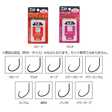 ダイワ　Ｄ－ＭＡＸ鮎ＳＳ　スピード６．５