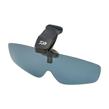 ダイワ トリアセテート偏光キャップクリップ DQ-8037 4Cグレー