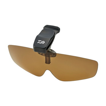 ダイワ　トリアセテート偏光キャップクリップ　ＤＱ－８０３７　４Ｃブラウン