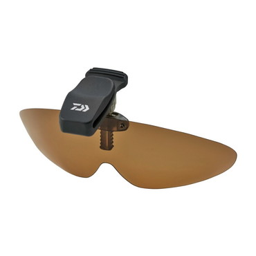 ダイワ トリアセテート偏光キャップクリップ DQ-8037 6Cブラウン