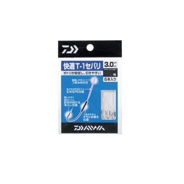 ダイワ　快適Ｔ－１セバリ　３ｃｍ