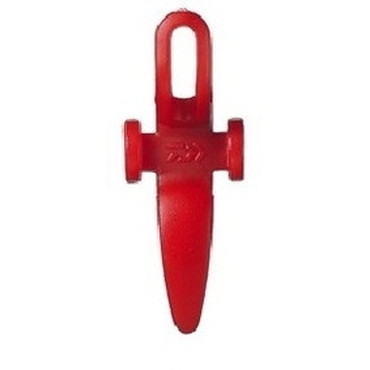 ダイワ　ルアーフックホルダー　レッド