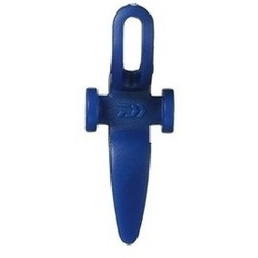 ダイワ　ルアーフックホルダー　ブルー