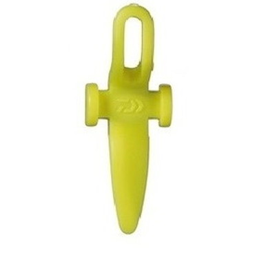 ダイワ　ルアーフックホルダー　イエロー