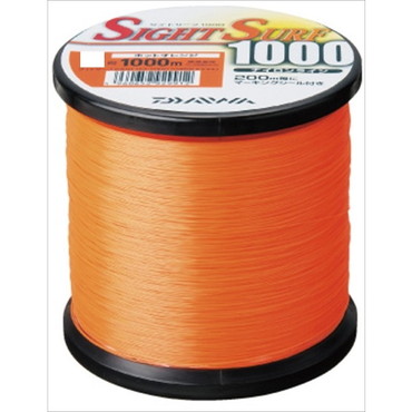 ダイワ サイトサーフ2 ホットオレンジ 8号ー1000