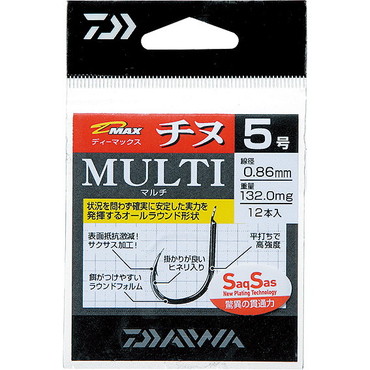 ダイワ DーMAX チヌSS マルチ 5号