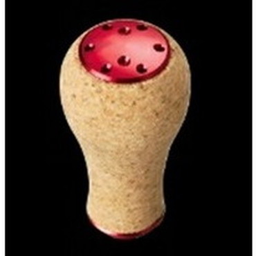 SLPワークス SLPW ハンドルノブ パワーライトコルクS レッド