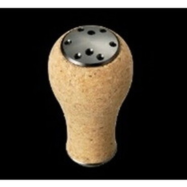 SLPワークス SLPW ハンドルノブ パワーライトコルクS ガンメタ