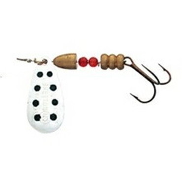 ダイワ　ブレットン　スピナー　Ｎｏ．１（３ｇ）　２個入　黒／Ｓ