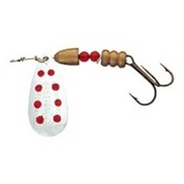 ダイワ　ブレットン　スピナー　Ｎｏ．１（３ｇ）　２個入　赤／Ｓ