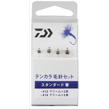 ダイワ テンカラ毛針セット スタンダード春