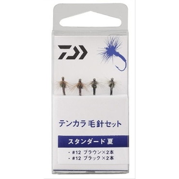 ダイワ テンカラ毛針セット スタンダード夏