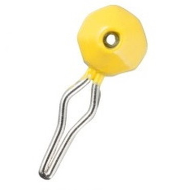 ダイワ　快適ウェイトフックビーズＫ　ケイムライエロー