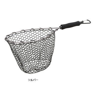 ダイワ　ぽろりサポートネット　シルバー