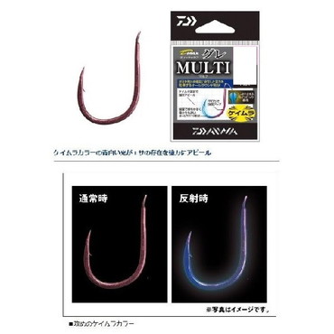 ダイワ D-MAXグレ ケイムラピンク マルチ4