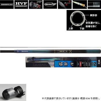 ダイワ　翡翠　冴　硬調　５５Ｍ