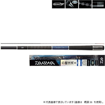 ダイワ 渓流竿 小継 渓流 X 硬調 36
