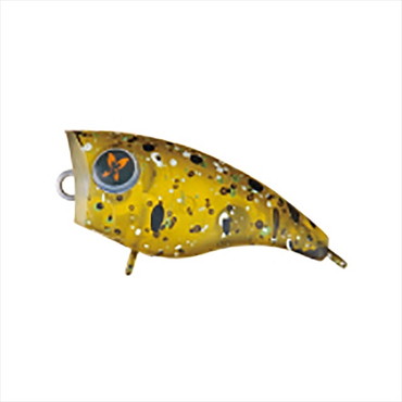 ダイワ トラウトプラグ プレッソ ポッピンバグ スケスケオリーブペレット