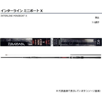 ダイワ インターライン ミニボート X 20-300