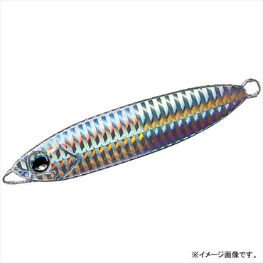 ダイワ メタルジグ 鏡牙ジグ ベーシック200g PHシルバー&シルバーラメ