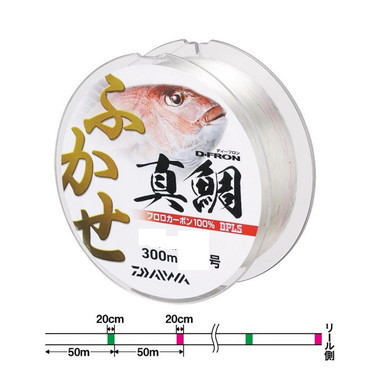 ダイワ　ディーフロンふかせ真鯛　８