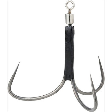 ダイワ トリプルフック 鏡牙フックSS バラシレス トレブル 1/0