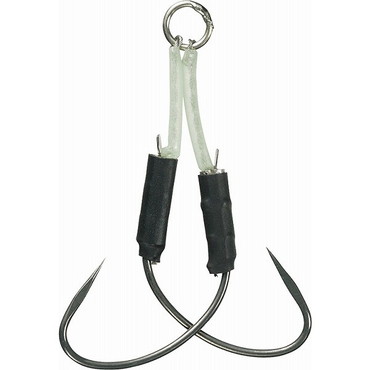 ダイワ アシストフック 鏡牙フックSS ツインアシスト 1/0