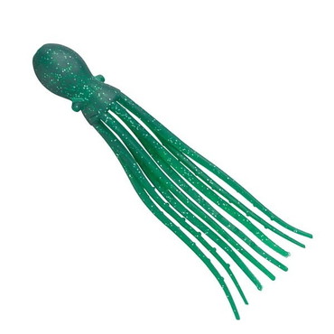 ダイワ タイラバ 鯛ラバ 紅牙 タコマラカスベイト メガ 6インチ グリーンラメ