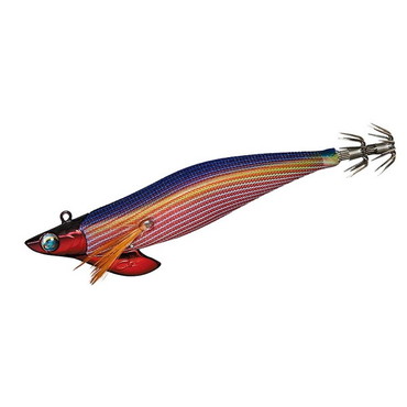 ダイワ　エメラルダスボート　ＩＩ（ノーマルバージョン）　３．５号－３０ｇ　赤－縞パープル