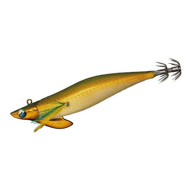 ダイワ　エメラルダスボート　ＩＩ（ノーマルバージョン）　３．５号－３０ｇ　金－モスグリーン