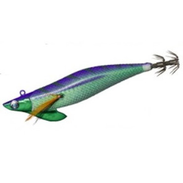 ダイワ　エメラルダスボート　ＩＩ　ＲＶ（ラトルバージョン）３．５号－３０ｇ　緑－パープル杉