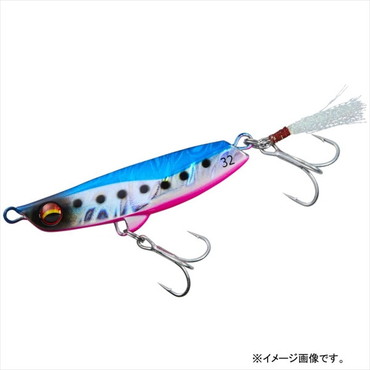 ダイワ メタルジグ 鮃狂(フラットジャンキー)ヒラメタルZ 32g ヒラメイワシ