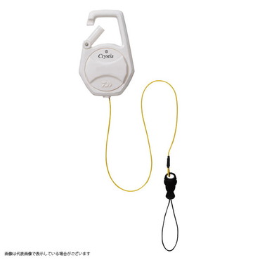 ダイワ クリスティア ワカサギ尻手ロープ ホワイト