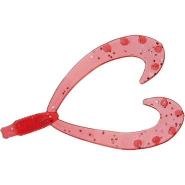 ダイワ　紅牙Ｆカーリーツイン　２インチ　紅牙レッド