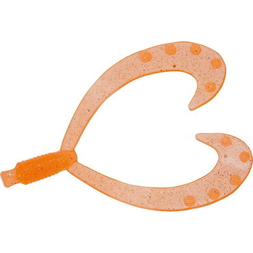 ダイワ　紅牙Ｆカーリーツイン　２インチ　紅牙オレンジ