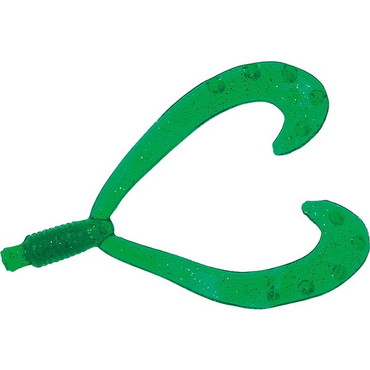 ダイワ　紅牙Ｆカーリーツイン　２インチ　青イソグリーン